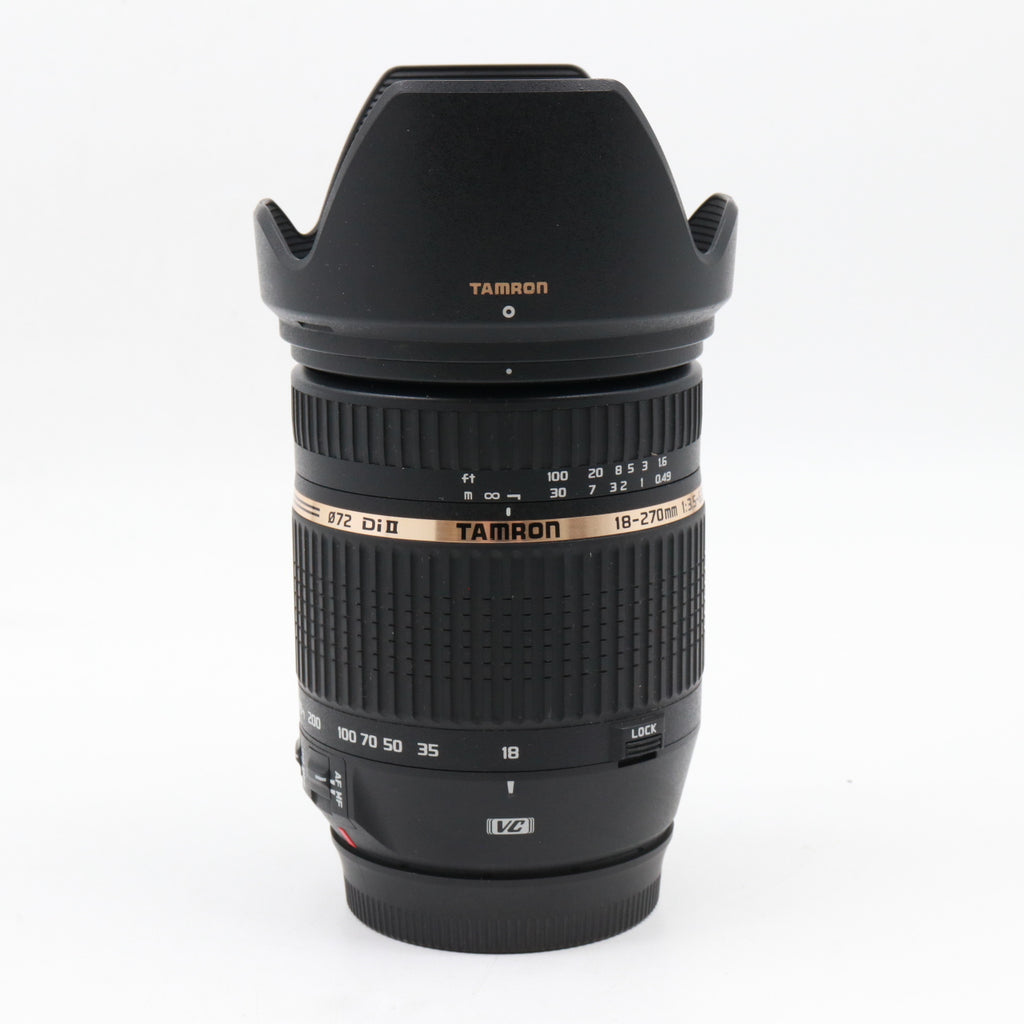 Tamron 18-270mm f/3.5-6.3 VC Di II PZD Canon used