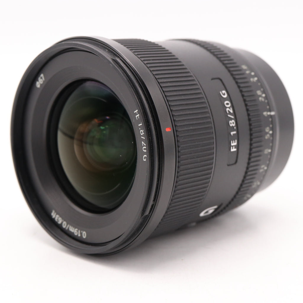 Sony FE 20mm F/1.8 G used