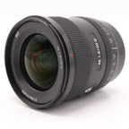 Sony FE 20mm F/1.8 G used