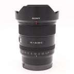 Sony FE 20mm F/1.8 G used