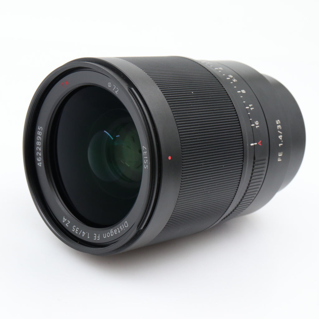 Sony FE 35mm f/1.4 ZA Zeiss Distagon T* used