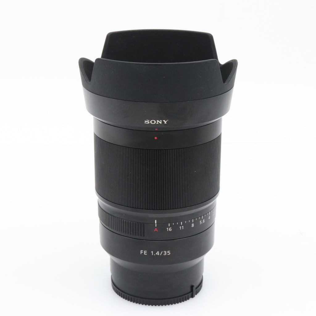 Sony FE 35mm f/1.4 ZA Zeiss Distagon T* used