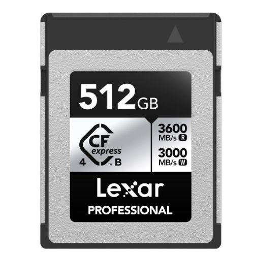 Lexar Professional OR CFexpress 4.0 Type B R3600/W3300 MB/s – 512GB