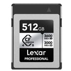 Lexar Professional OR CFexpress 4.0 Type B R3600/W3300 MB/s – 512GB