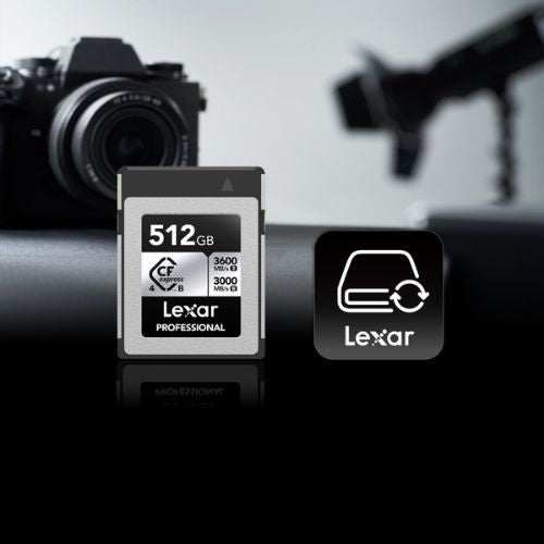 Lexar Professional OR CFexpress 4.0 Type B R3600/W3300 MB/s – 512GB