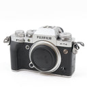 Fujifilm X-T4 body silver used