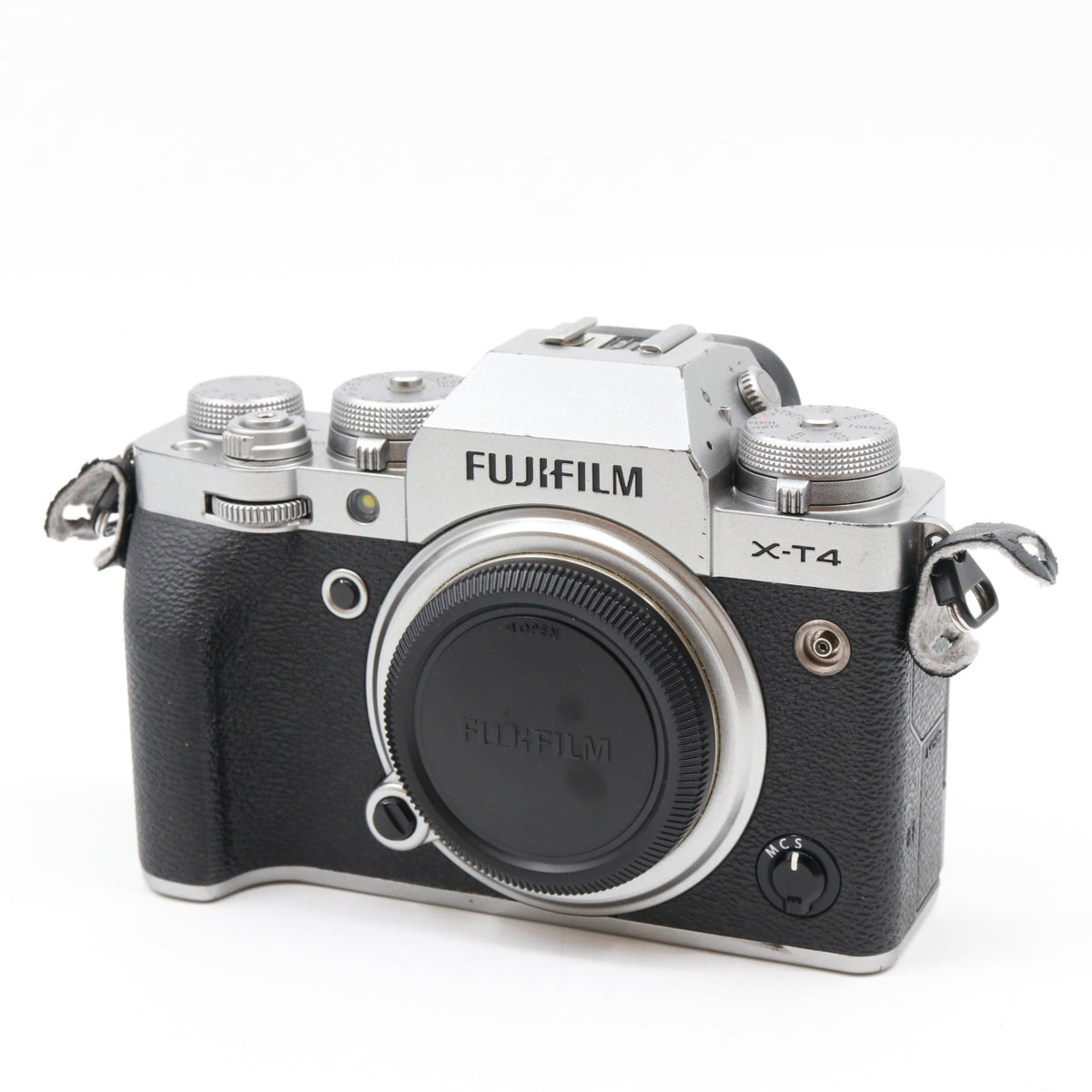 Fujifilm X-T4 body silver used