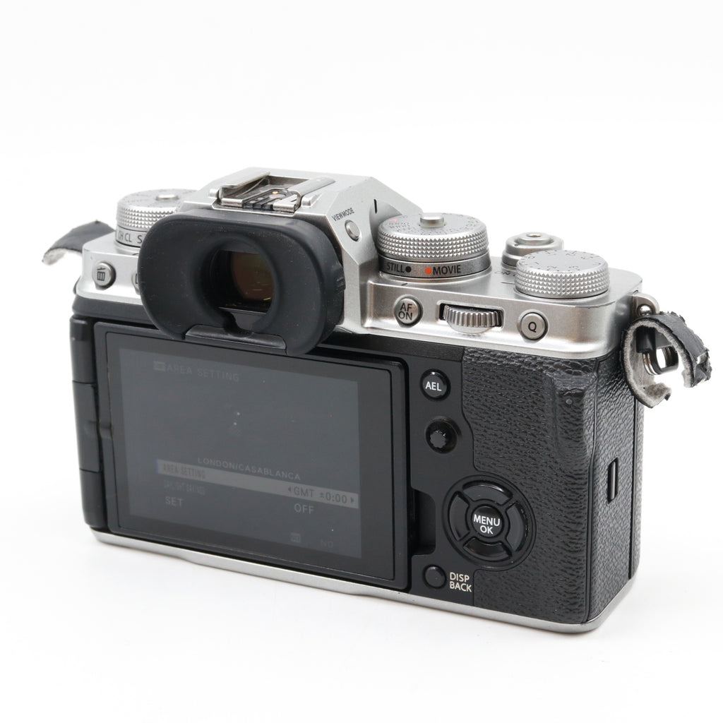 Fujifilm X-T4 body silver used