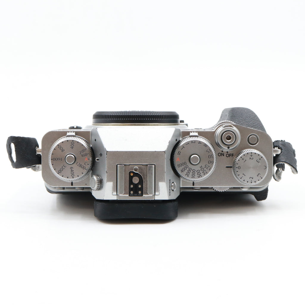 Fujifilm X-T4 body silver used
