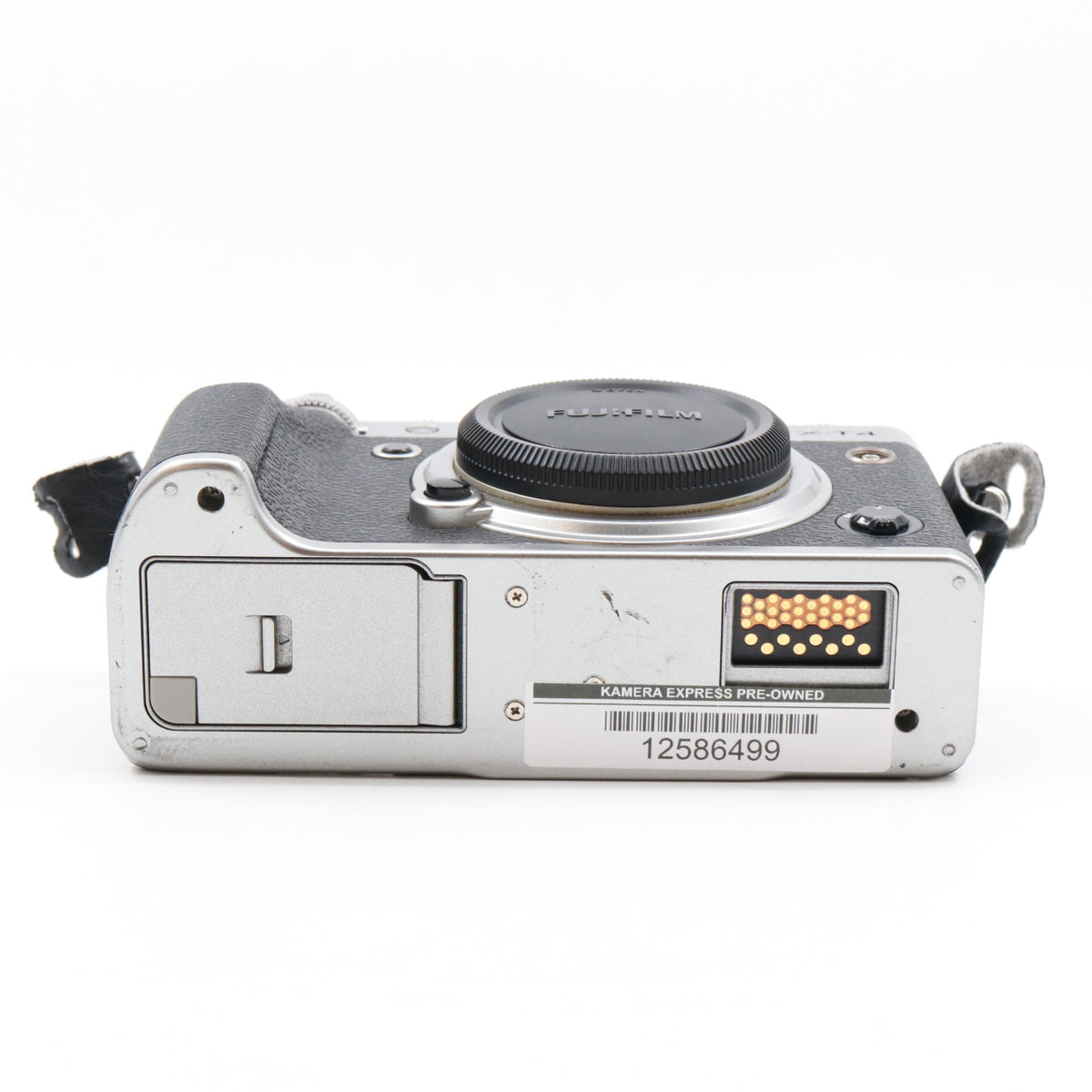 Fujifilm X-T4 body silver used