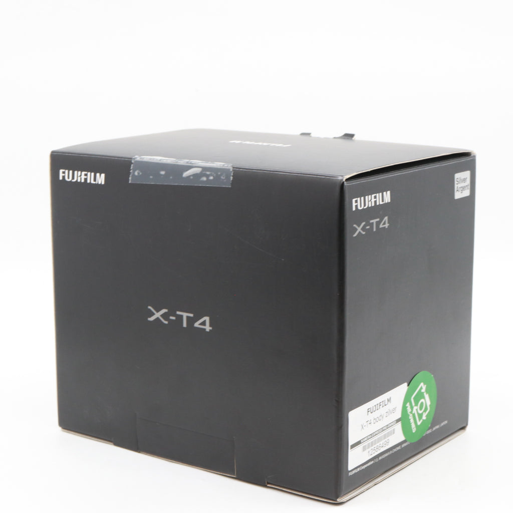Fujifilm X-T4 body silver used