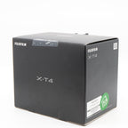 Fujifilm X-T4 body silver used