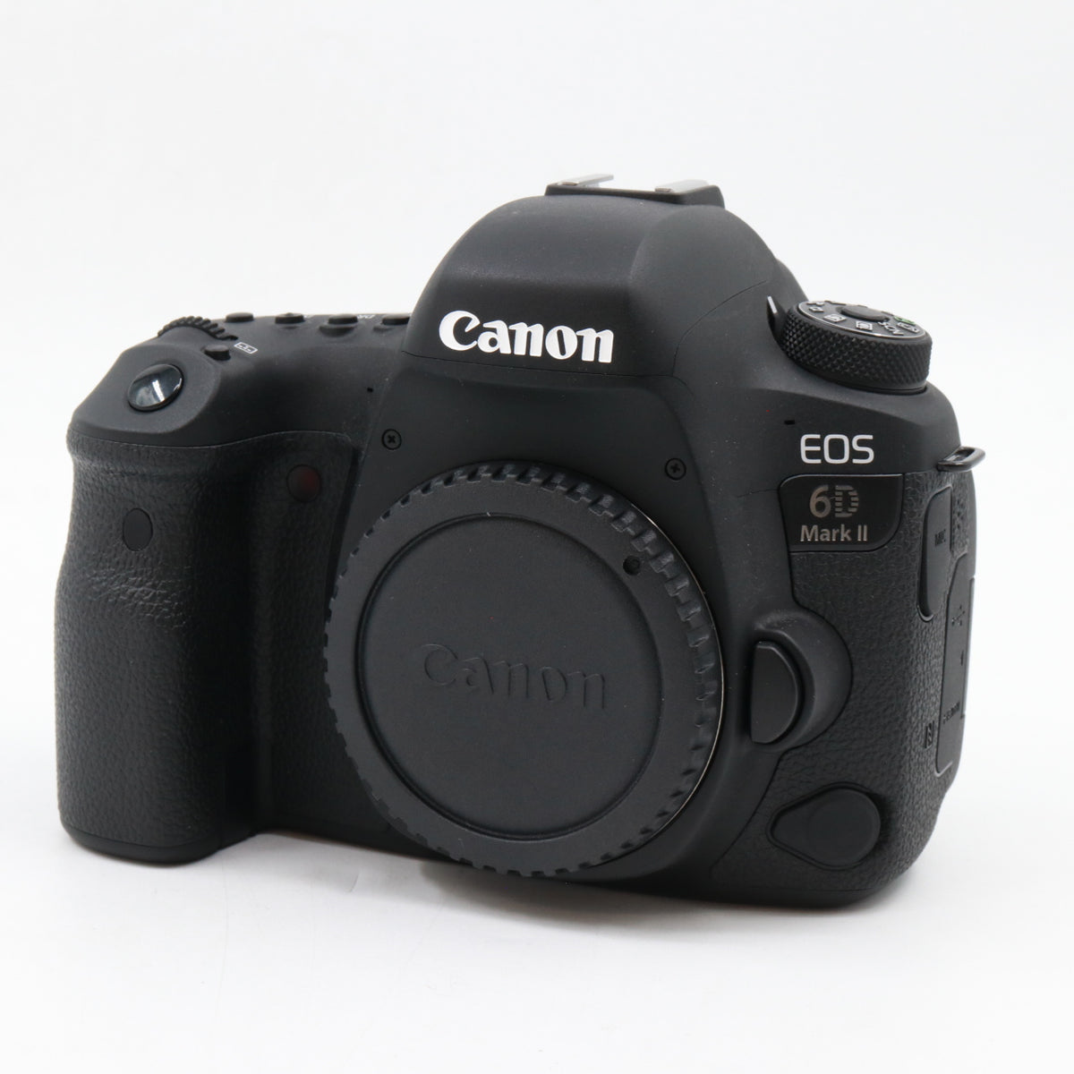 Canon EOS 6D mark II body used