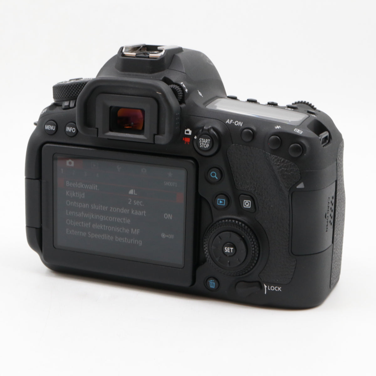 Canon EOS 6D mark II body used
