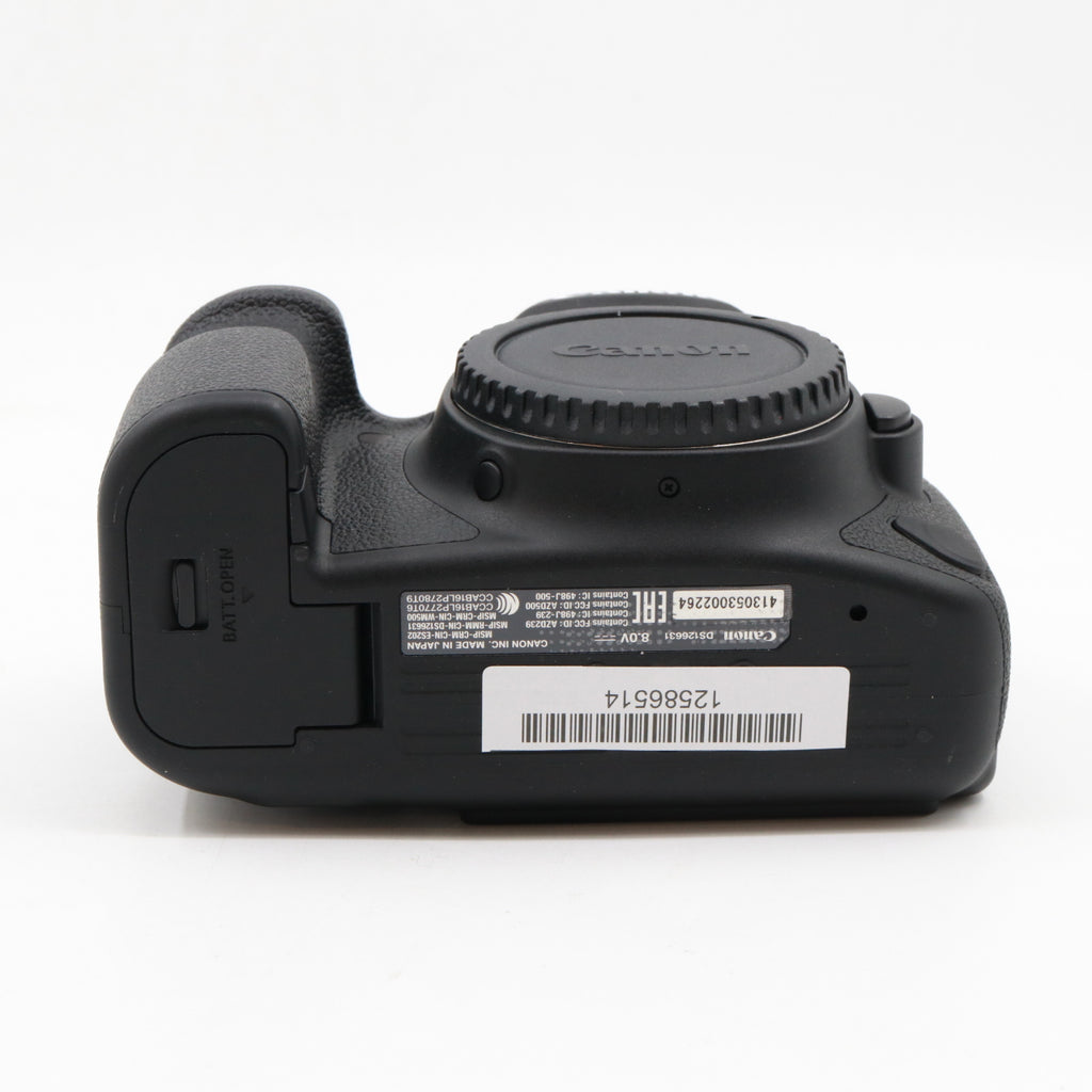 Canon EOS 6D mark II body used