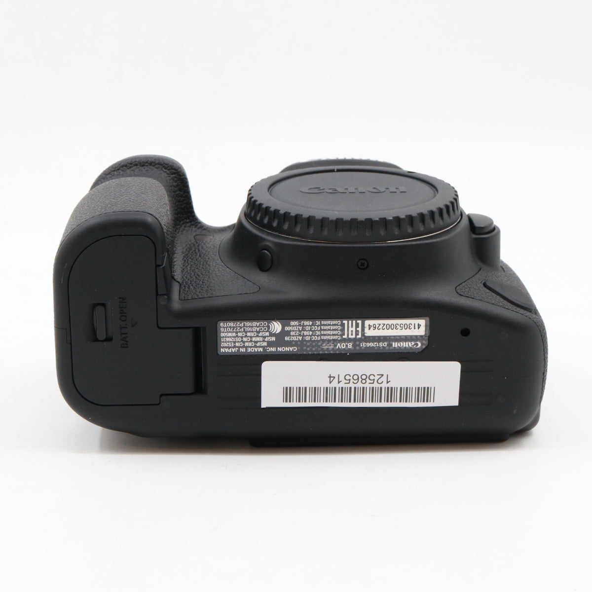 Canon EOS 6D mark II body used