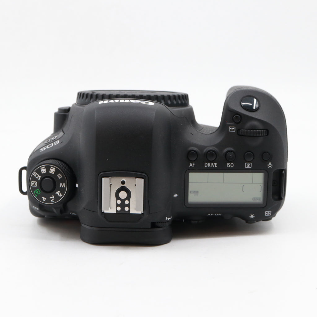 Canon EOS 6D mark II body used
