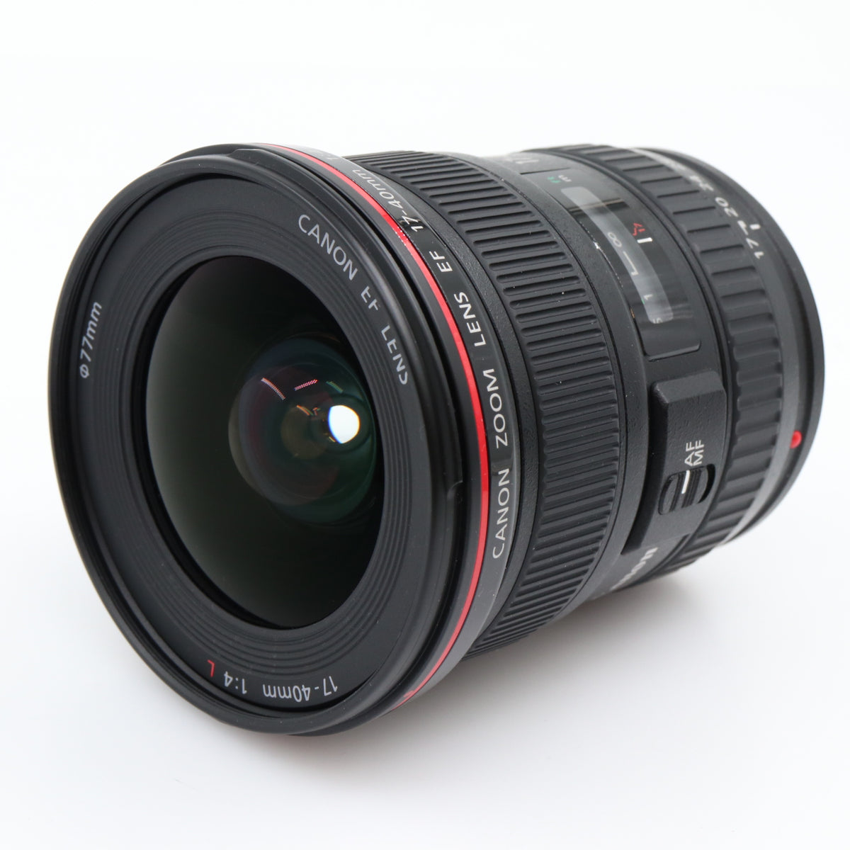 Canon EF 17-40mm f/4 L USM used