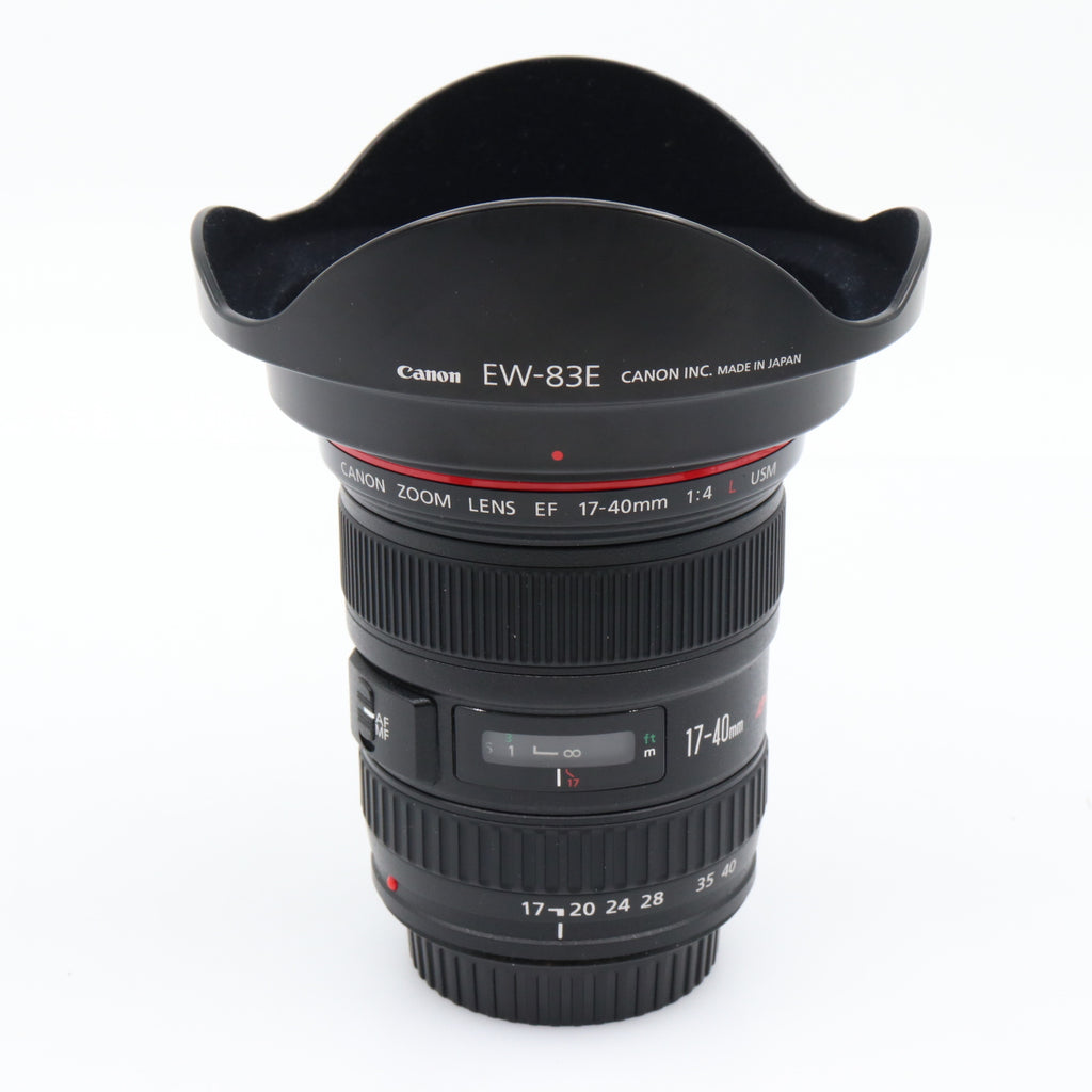 Canon EF 17-40mm f/4 L USM used