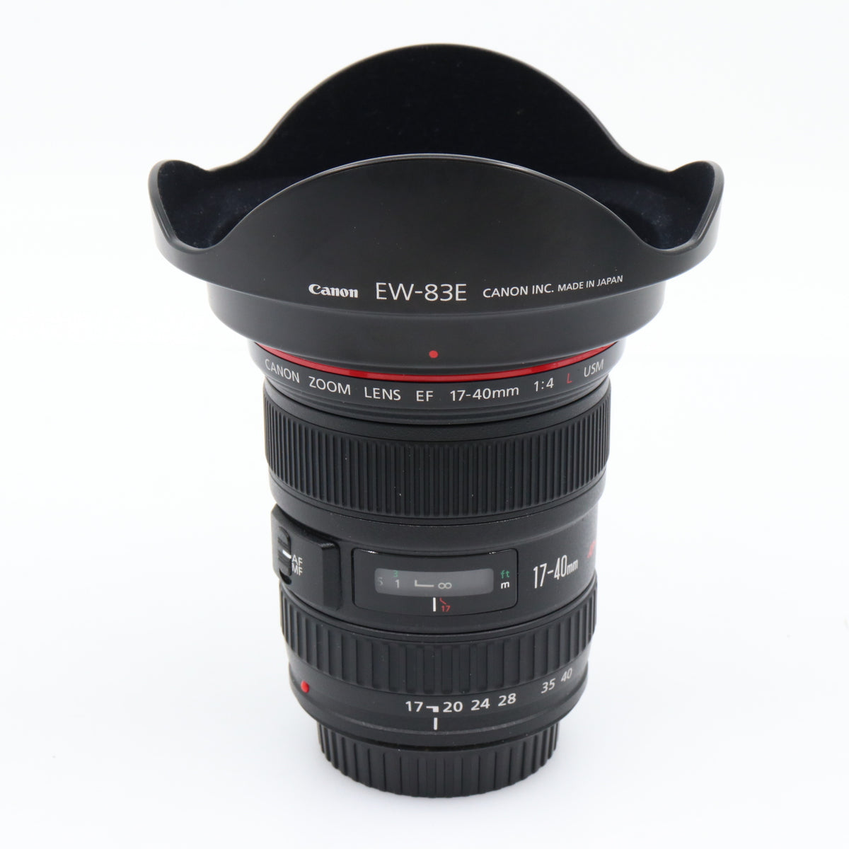 Canon EF 17-40mm f/4 L USM used