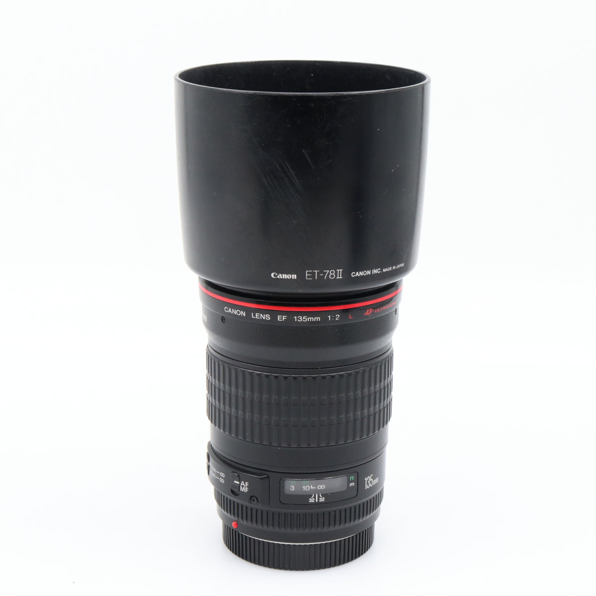 Canon EF 135mm f/2 L USM occasion