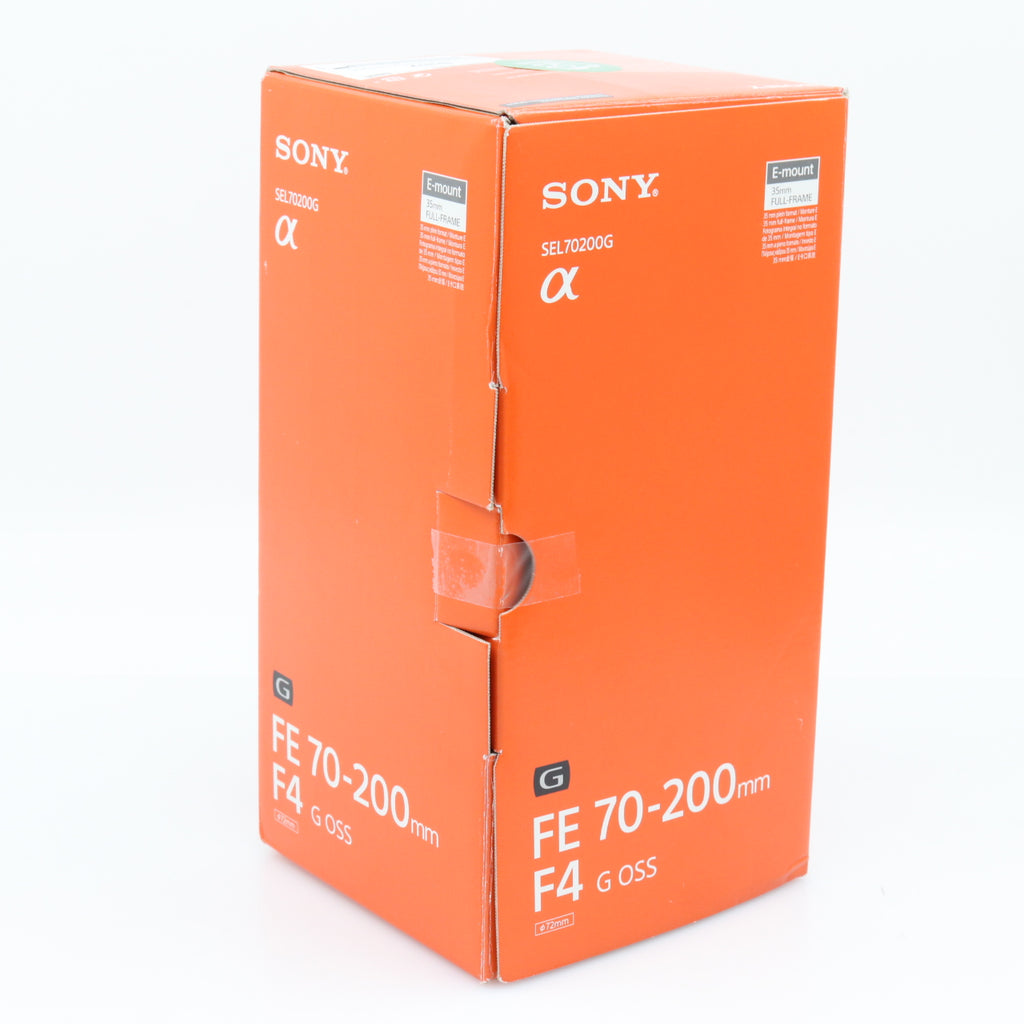 Sony FE 70-200mm f/4 G OSS occasion