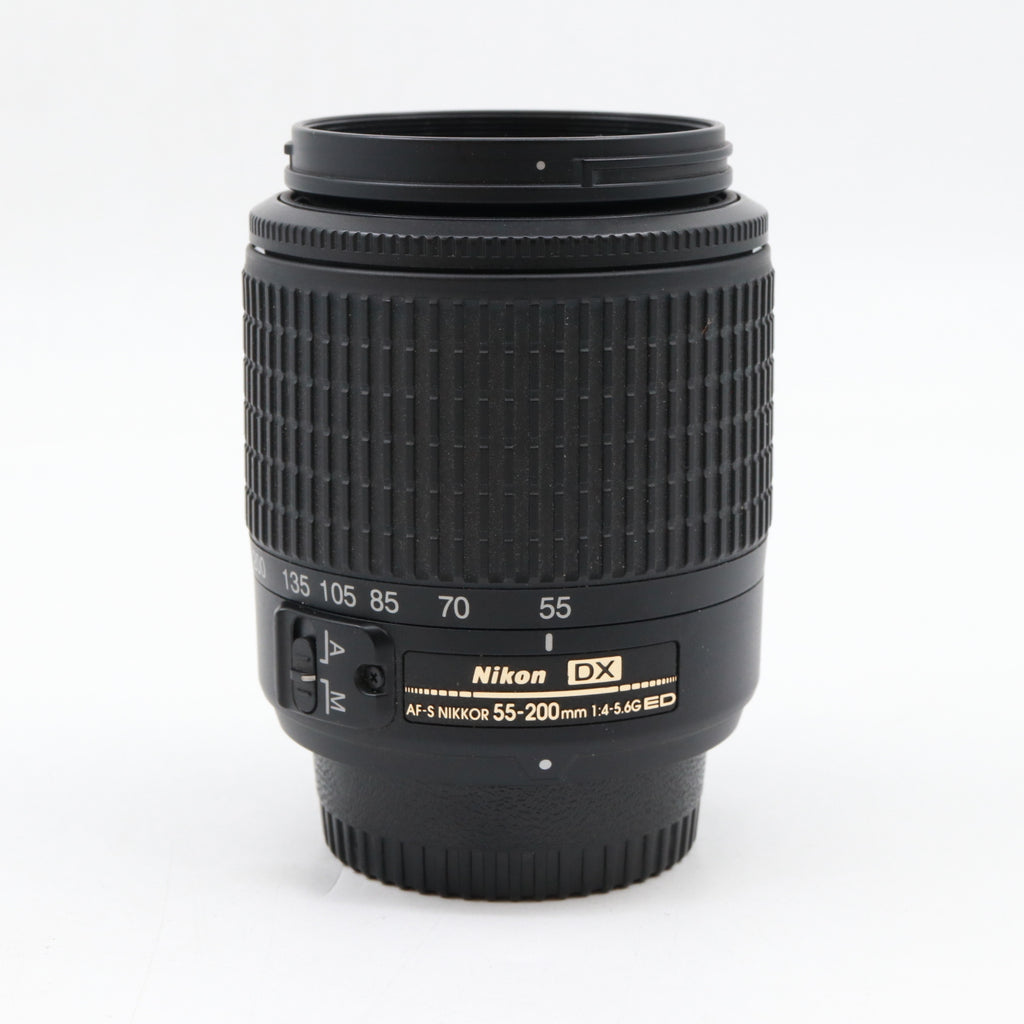 Nikon AF-S 55-200mm f/4-5.6G ED VR DX used
