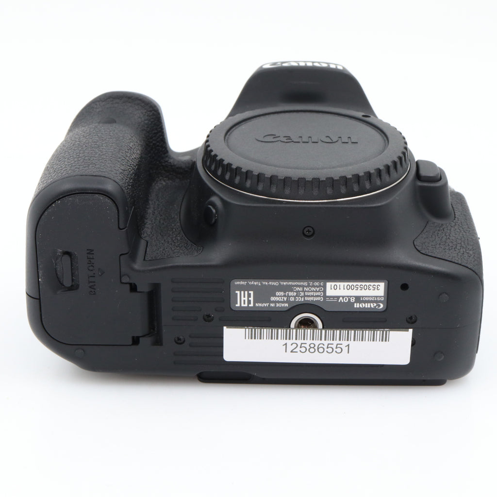 Canon EOS 90D body used
