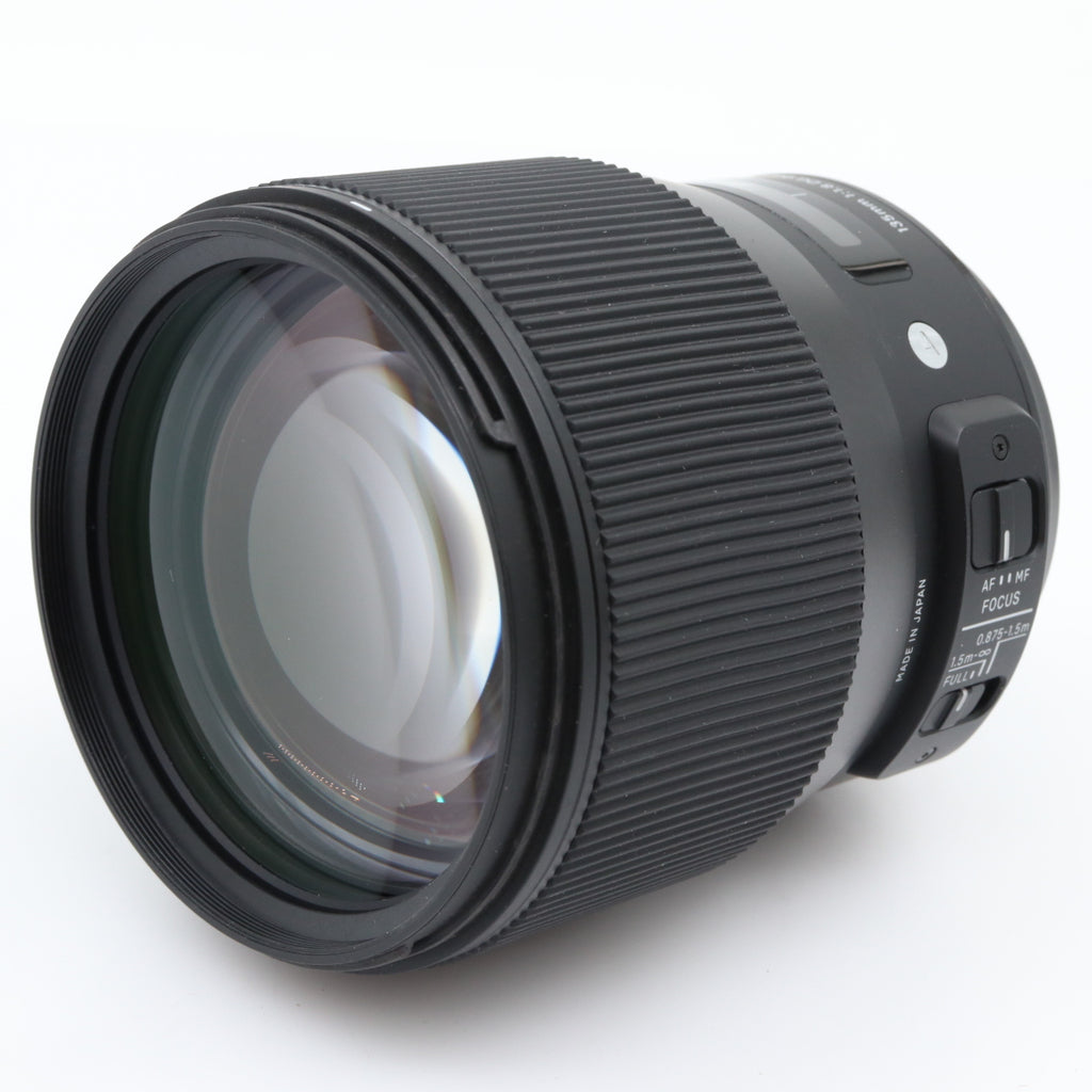 Sigma 135mm f/1.8 DG HSM ART Nikon FX used