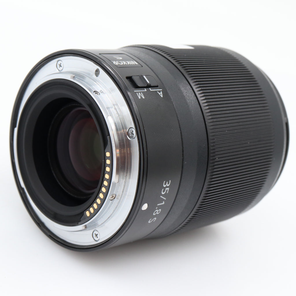 Nikon Z 35mm f/1.8 S used