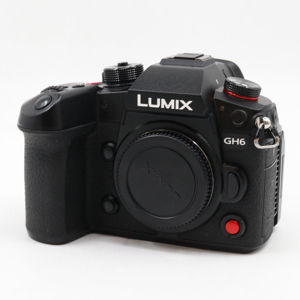 Panasonic Lumix DC-GH6 body used