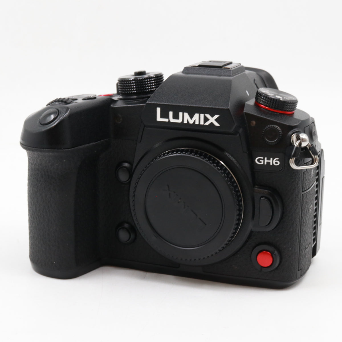 Panasonic Lumix DC-GH6 body used