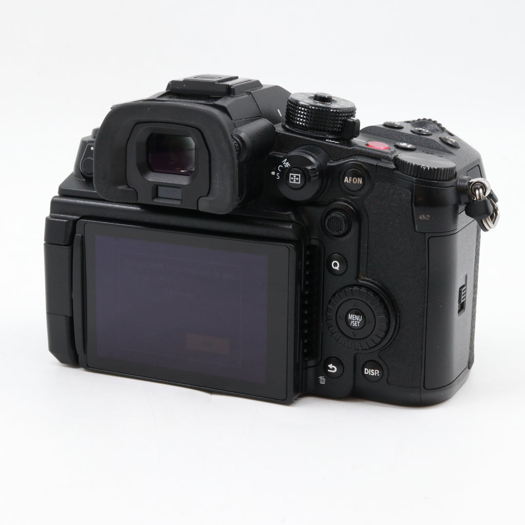 Panasonic Lumix DC-GH6 body used