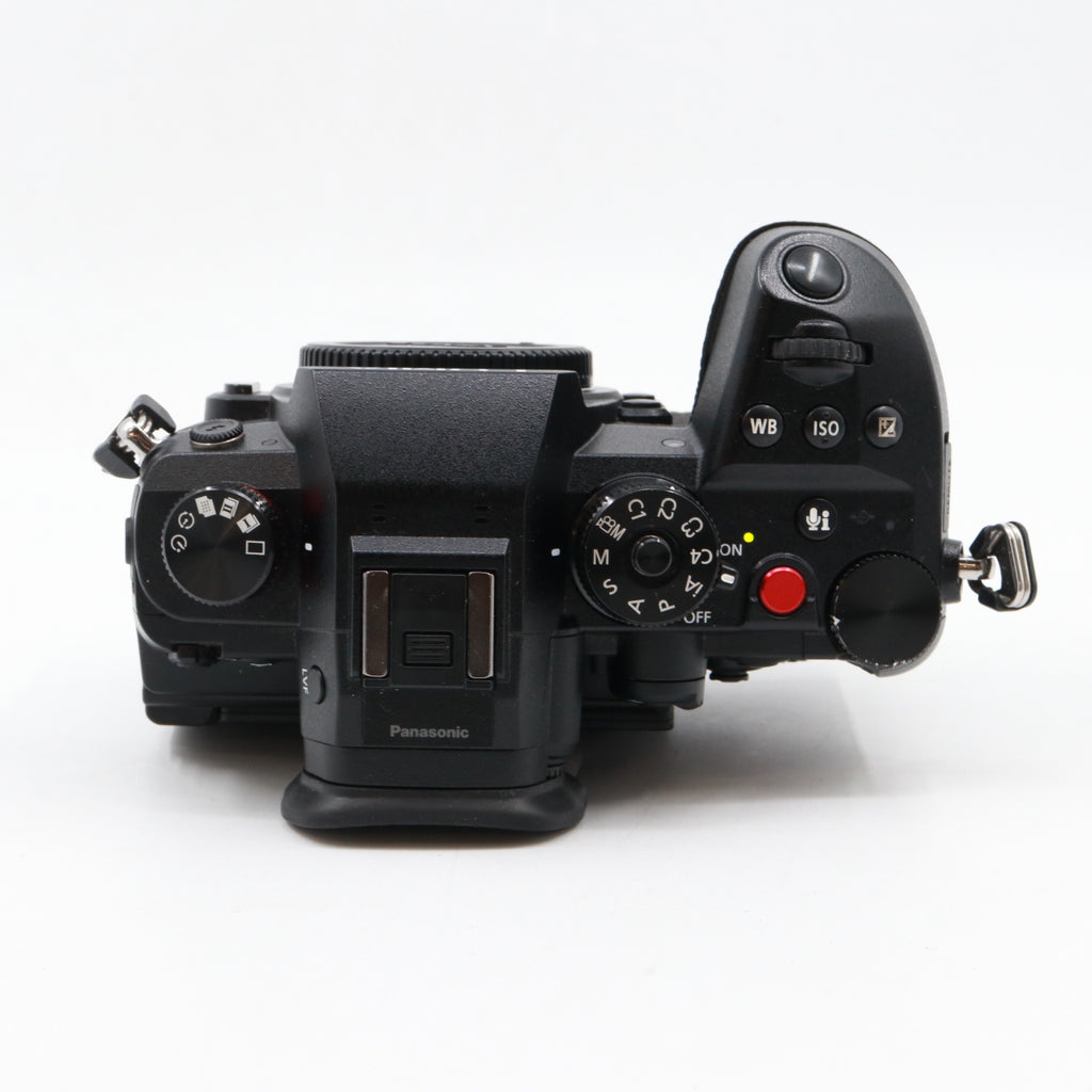 Panasonic Lumix DC-GH6 body used