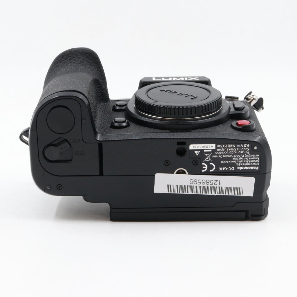 Panasonic Lumix DC-GH6 body used
