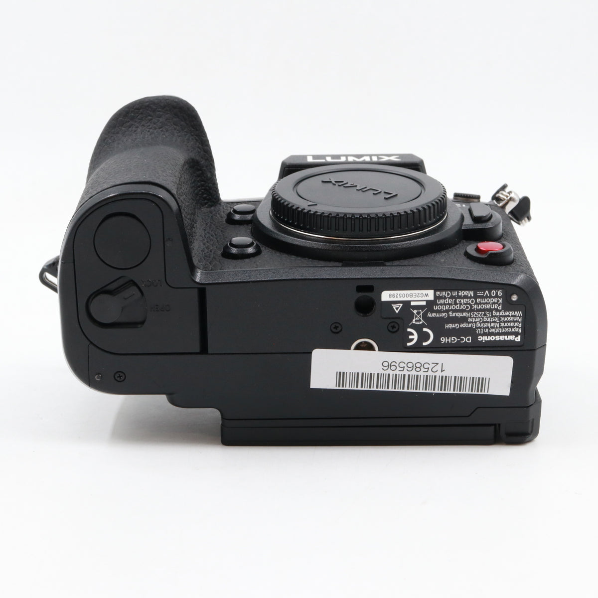 Panasonic Lumix DC-GH6 body used
