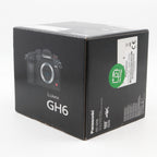 Panasonic Lumix DC-GH6 body used