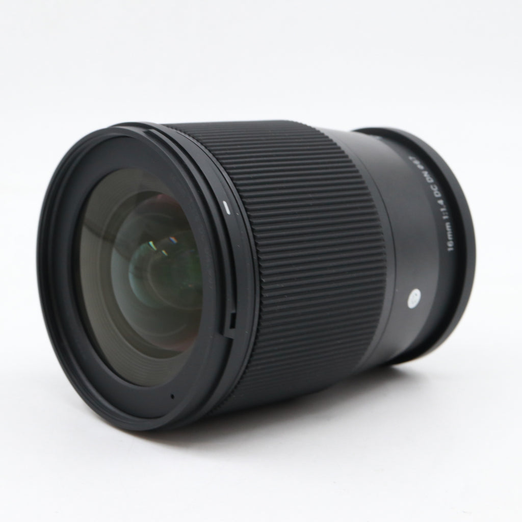 Sigma 16mm f/1.4 DC DN Contemporary L-mount used