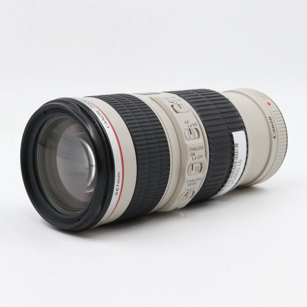 Canon EF 70-200mm f/4 L IS USM used