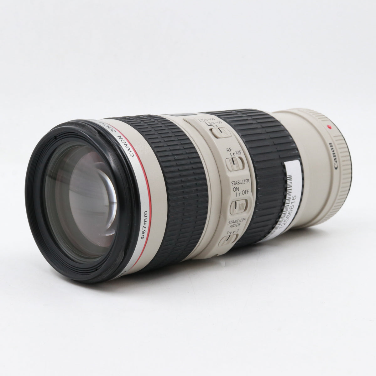 Canon EF 70-200mm f/4 L IS USM used