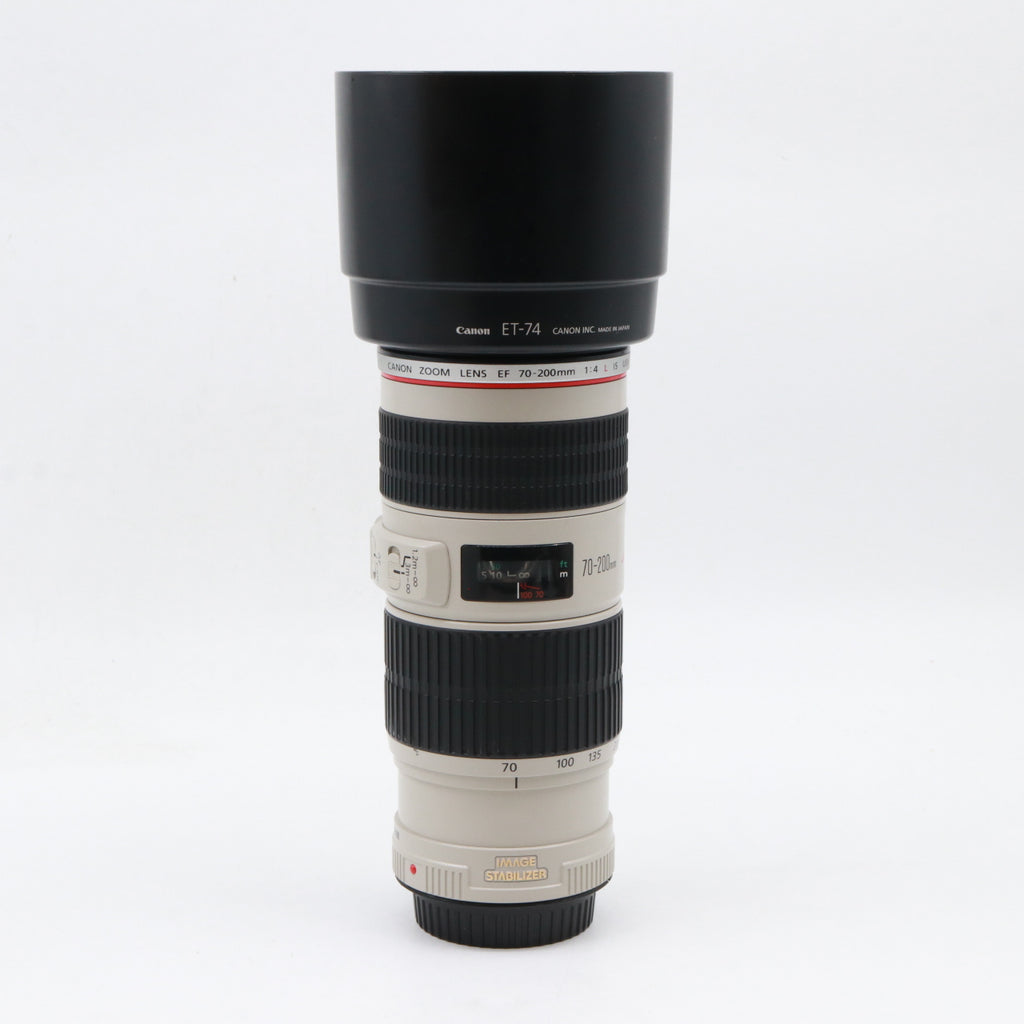 Canon EF 70-200mm f/4 L IS USM used