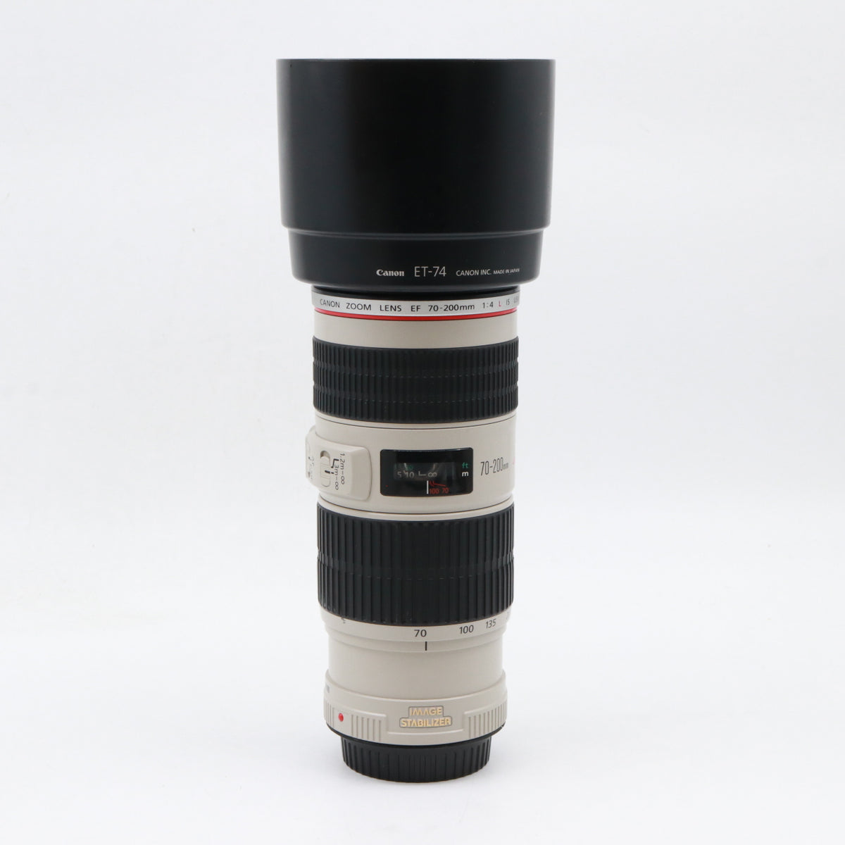 Canon EF 70-200mm f/4 L IS USM used