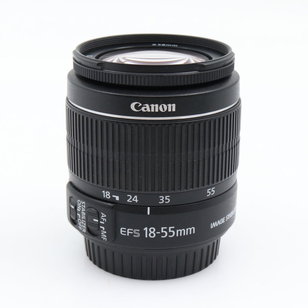 Canon EF-S 18-55mm f/3.5-5.6 IS II used