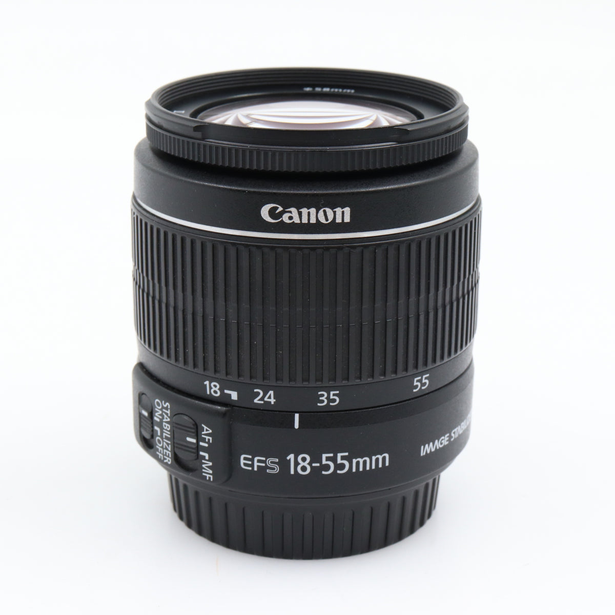 Canon EF-S 18-55mm f/3.5-5.6 IS II used