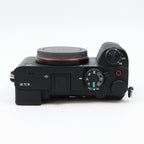 Sony A7C R body used