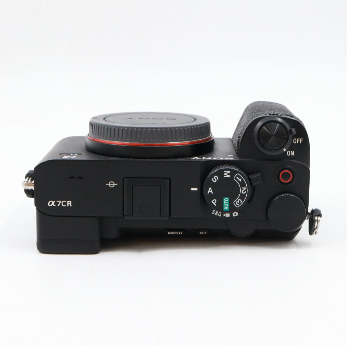 Sony A7C R body used