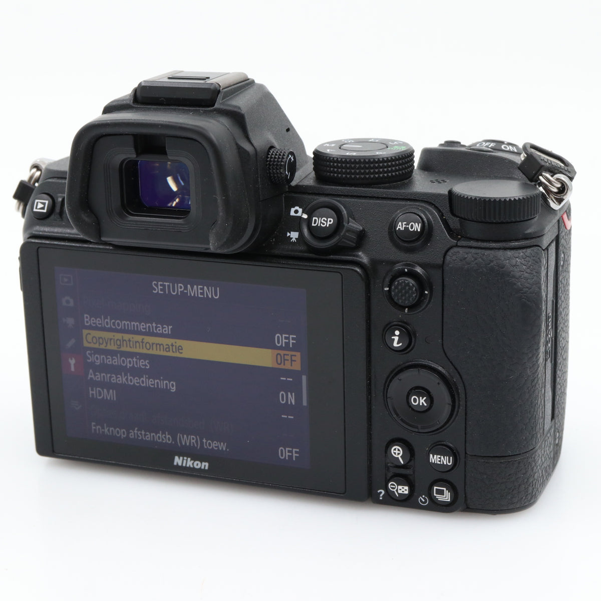 Nikon Z5 boîtier occasion