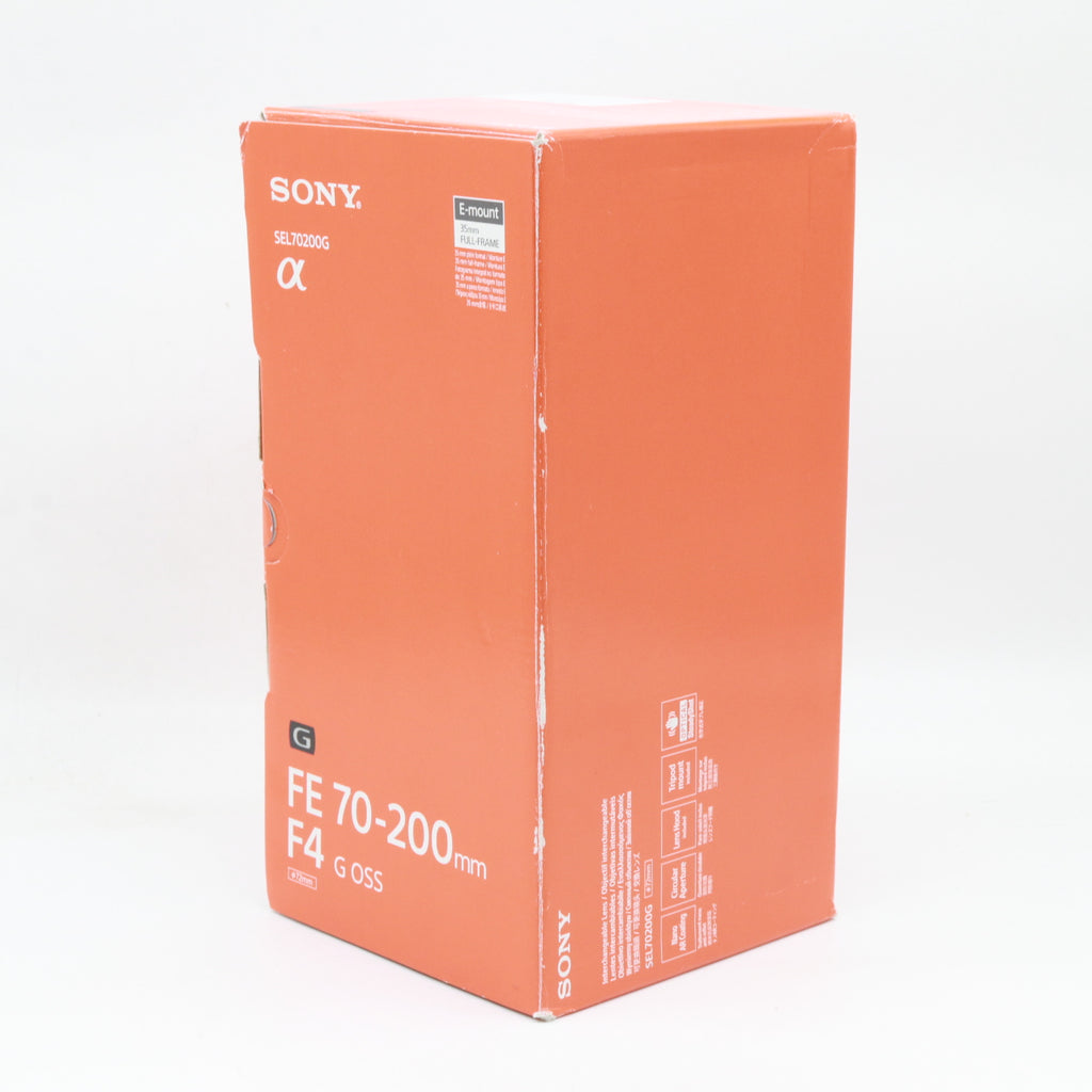 Sony FE 70-200mm f/4 G OSS used