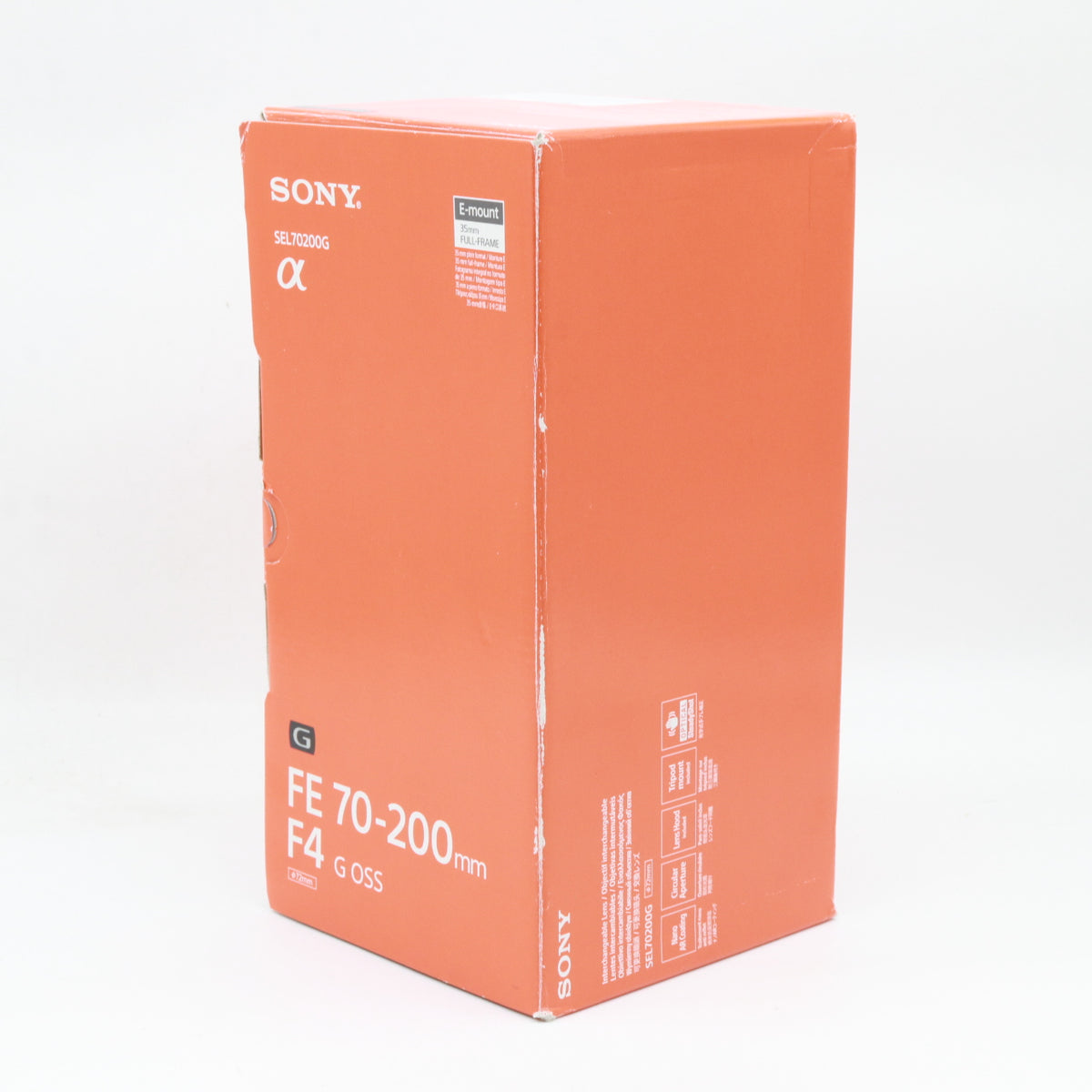 Sony FE 70-200mm f/4 G OSS used