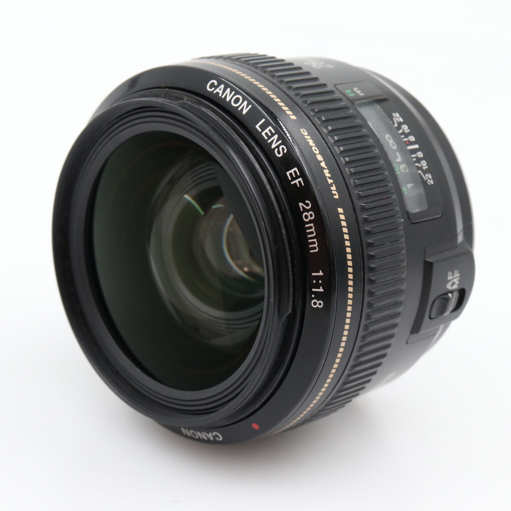 Canon EF 28mm f/1.8 USM used